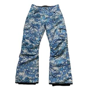 Kids Blue Snow Ski Pants